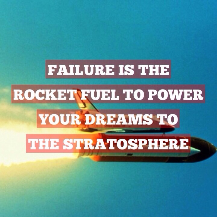 Failure is Fuel